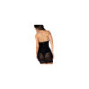 Robe noire avec body intégré 